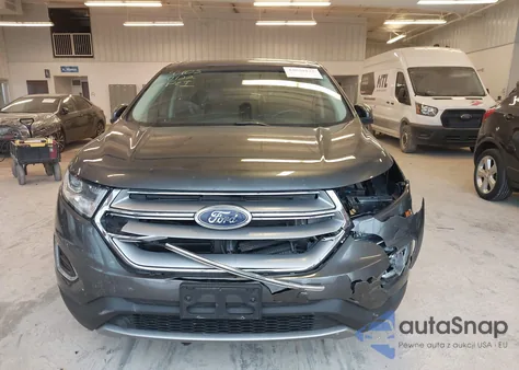 2017 Ford Edge Sel z USA, uszkodzony, nr VIN 2FMPK4J97HBB37505